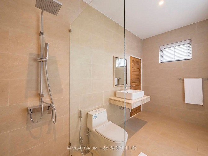 🏡 Just 400m from the beach – Move into a brand new tropical villa in Bang Po today! Samui - photo 7