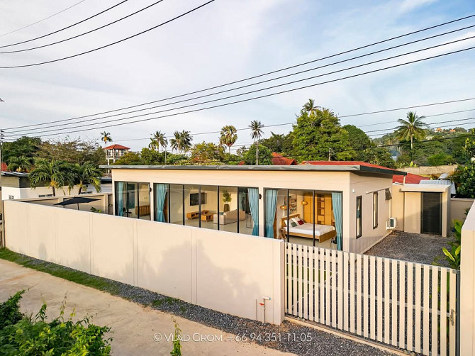 🏡 Just 400m from the beach – Move into a brand new tropical villa in Bang Po today! Samui - photo 16