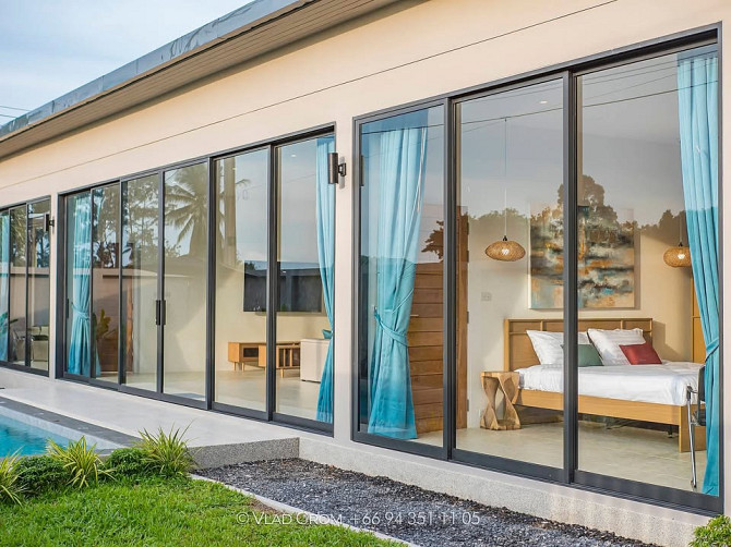 🏡 Just 400m from the beach – Move into a brand new tropical villa in Bang Po today! Samui - photo 13