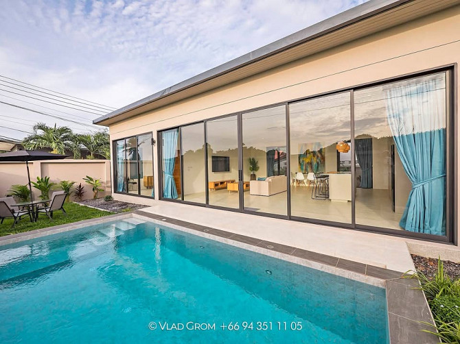 🏡 Just 400m from the beach – Move into a brand new tropical villa in Bang Po today! Samui - photo 1