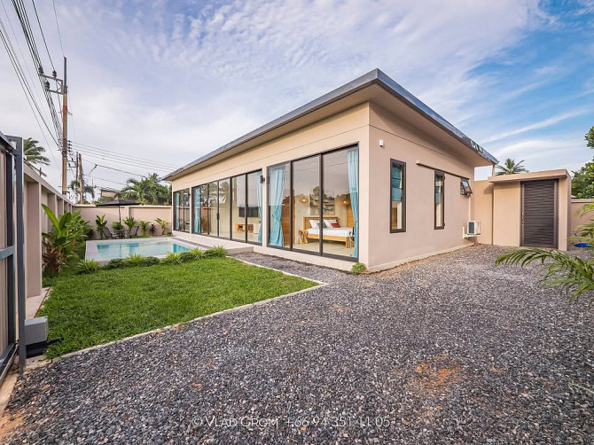 🏡 Just 400m from the beach – Move into a brand new tropical villa in Bang Po today! Samui - photo 6
