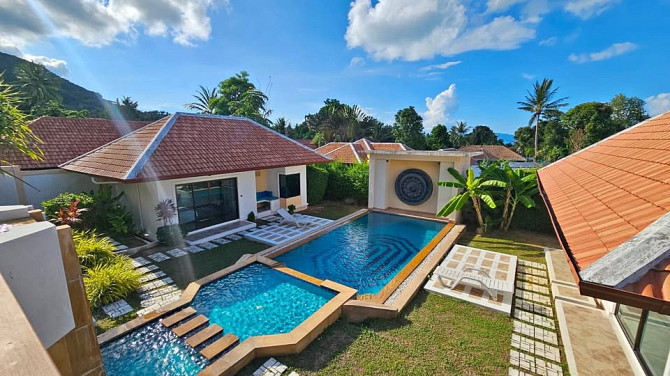 House from bedrooms: 3 and bathrooms: 3 Samui - photo 1