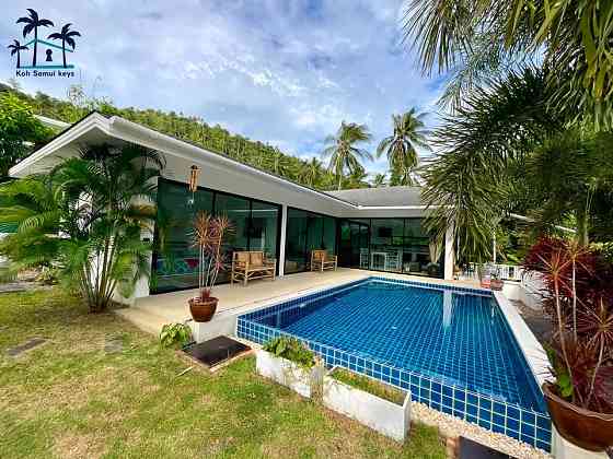 3 bedroom house and 3 bathrooms Samui