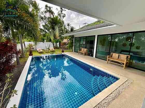 3 bedroom house and 3 bathrooms Samui