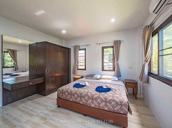 House from the bedroom: 1 and bathrooms: 1 Samui - photo 3