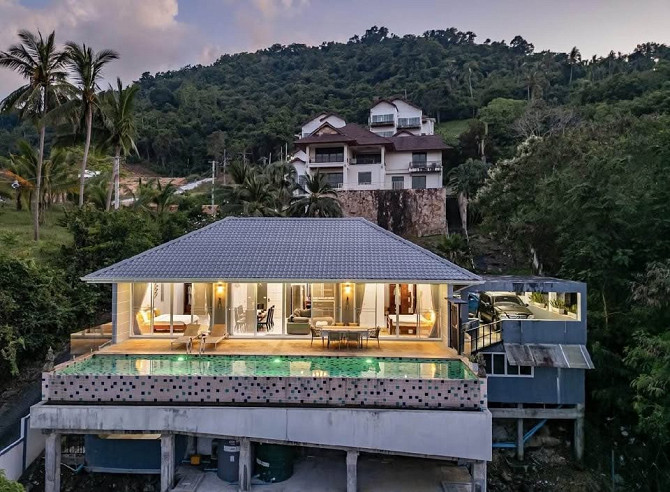 House with bedrooms: 5 and bathrooms: 4 Samui - photo 2