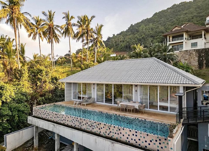 House with bedrooms: 5 and bathrooms: 4 Samui - photo 1
