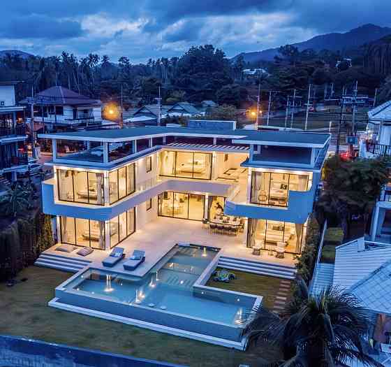 5 Beds 6 Baths - House Samui