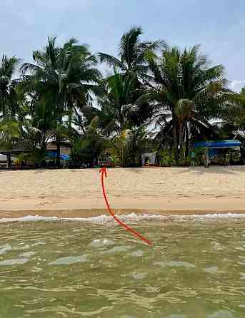 House from the bedroom: 1 and bathrooms: 1 Samui