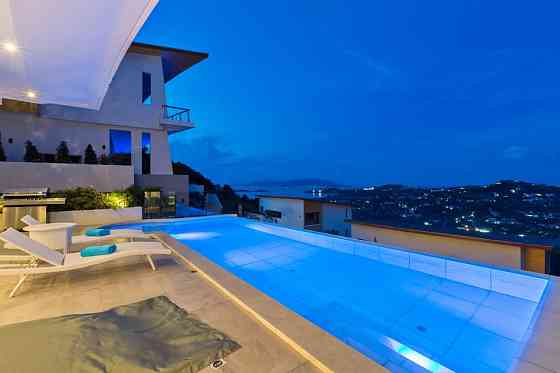 4 bedrooms, 5 bathrooms Samui