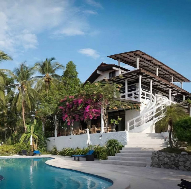 Townhaus from the bedroom: 1 and bathrooms: 1 Samui - photo 4