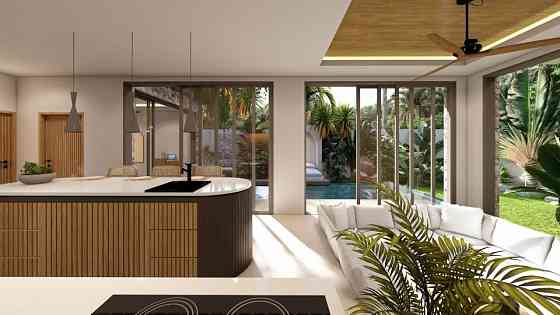 Beautifully furnished new 3 bed modern design villa with luxurious finishes Samui
