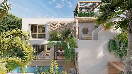 Beautifully furnished new 3 bed modern design villa with luxurious finishes Samui