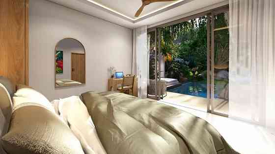 Beautifully furnished new 3 bed modern design villa with luxurious finishes Samui