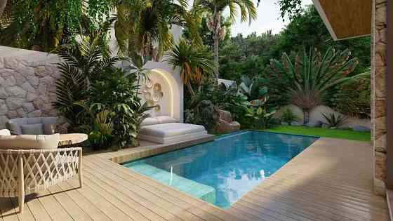 Beautifully furnished new 3 bed modern design villa with luxurious finishes Samui