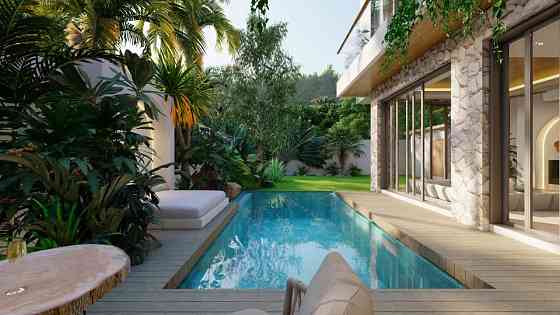 Beautifully furnished new 3 bed modern design villa with luxurious finishes Samui