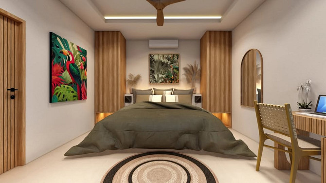 Beautifully furnished new 3 bed modern design villa with luxurious finishes Samui - photo 14