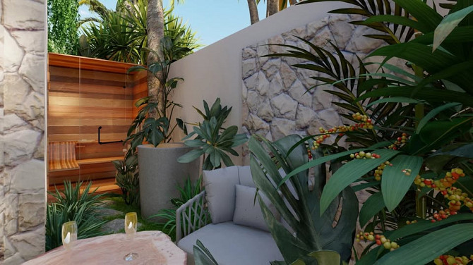 Beautifully furnished new 3 bed modern design villa with luxurious finishes Samui - photo 13