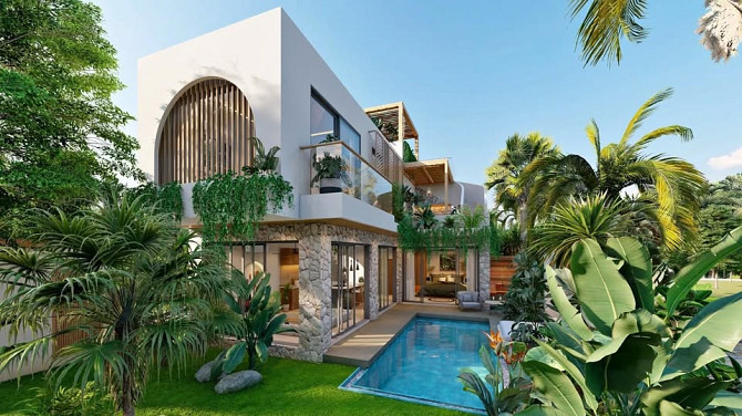 Beautifully furnished new 3 bed modern design villa with luxurious finishes Samui - photo 1