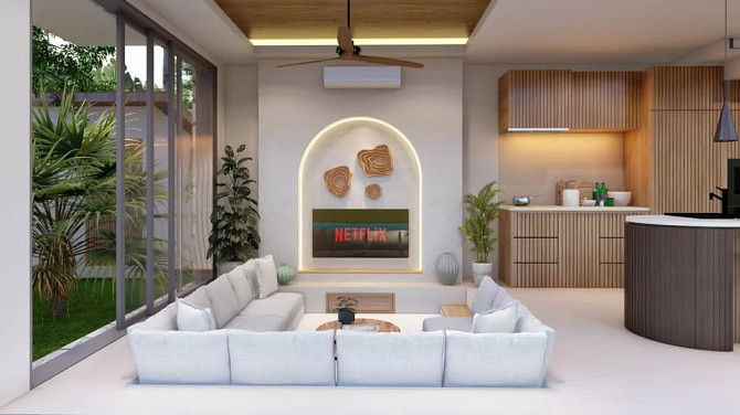 Beautifully furnished new 3 bed modern design villa with luxurious finishes Samui - photo 7