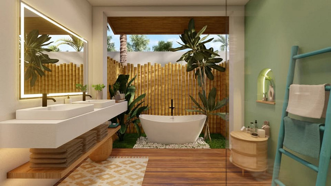 Beautifully furnished new 3 bed modern design villa with luxurious finishes Samui - photo 16