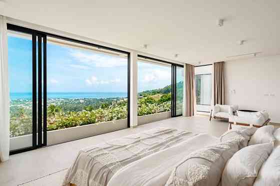 Sea View luxurious 3 bed villa with captivating design in great location Samui