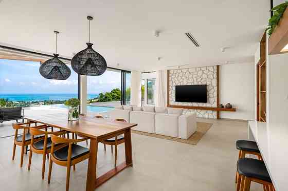 Sea View luxurious 3 bed villa with captivating design in great location Samui