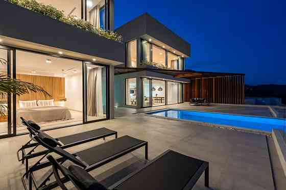 Sea View luxurious 3 bed villa with captivating design in great location Samui