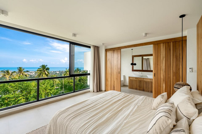 Sea View luxurious 3 bed villa with captivating design in great location Samui - photo 11