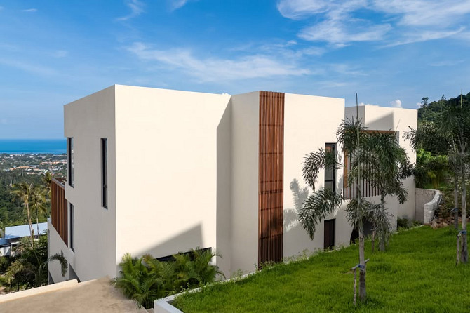Sea View luxurious 3 bed villa with captivating design in great location Samui - photo 13