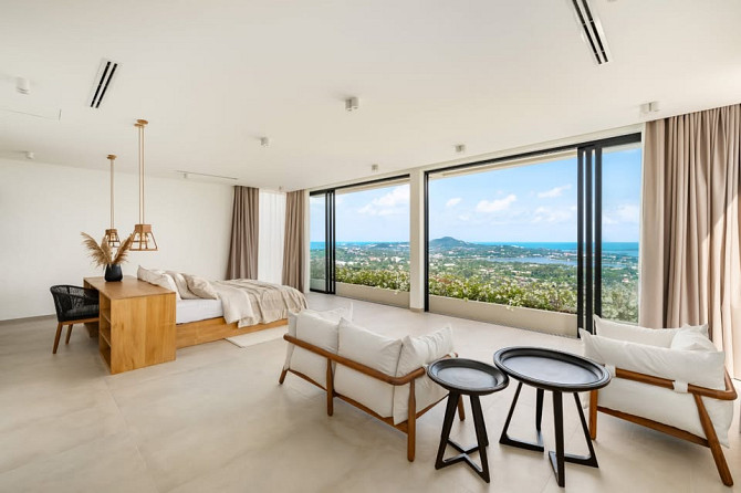 Sea View luxurious 3 bed villa with captivating design in great location Samui - photo 9