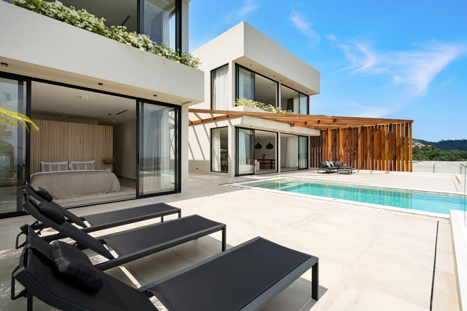 Sea View luxurious 3 bed villa with captivating design in great location Samui - photo 10