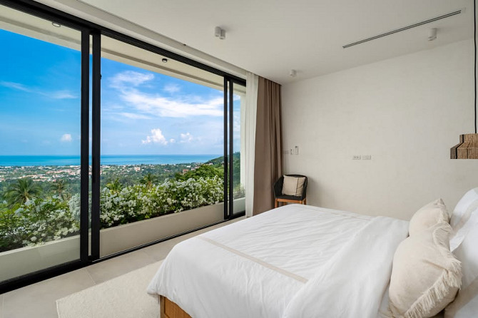 Sea View luxurious 3 bed villa with captivating design in great location Samui - photo 19