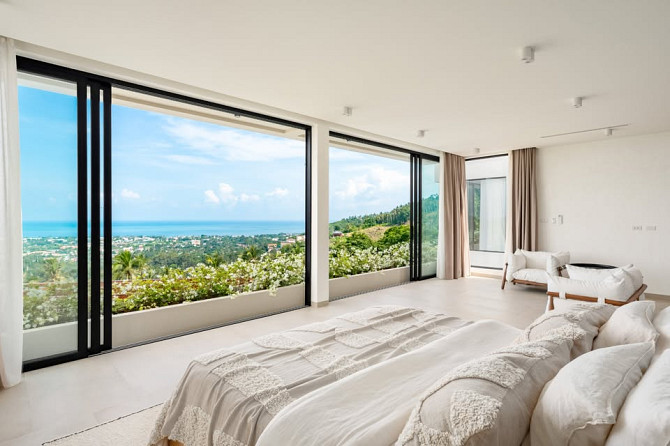 Sea View luxurious 3 bed villa with captivating design in great location Samui - photo 3