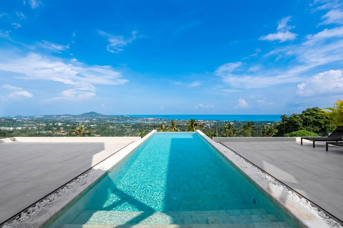 Sea View luxurious 3 bed villa with captivating design in great location Samui - photo 7