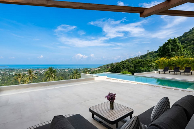 Sea View luxurious 3 bed villa with captivating design in great location Samui - photo 12