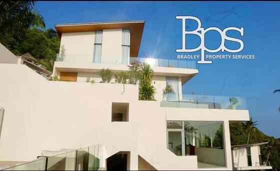 Seaview Pool Villa - 6 Beds 5 Baths. Samui