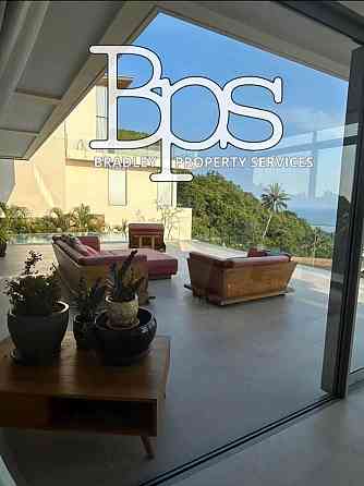 Seaview Pool Villa - 6 Beds 5 Baths. Samui