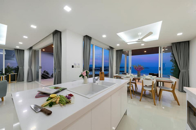 3 bedroom villa with panoramic sea view in Chaweng Noi Samui - photo 20
