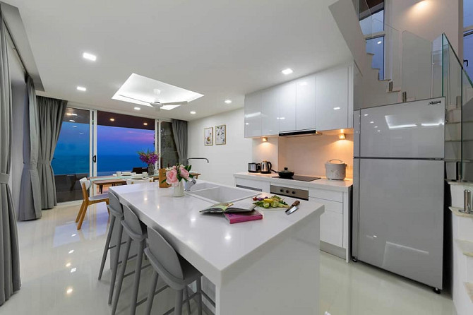 3 bedroom villa with panoramic sea view in Chaweng Noi Samui - photo 19