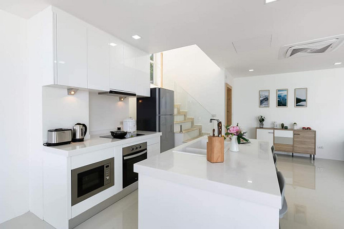 3 bedroom villa with panoramic sea view in Chaweng Noi Samui - photo 8