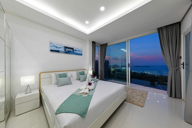 3 bedroom villa with panoramic sea view in Chaweng Noi Samui - photo 18