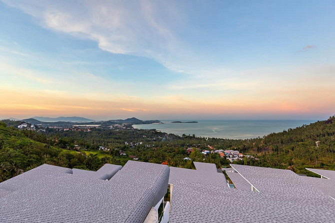 3 bedroom villa with panoramic sea view in Chaweng Noi Samui - photo 14