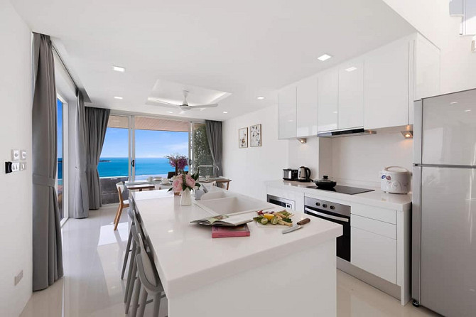 3 bedroom villa with panoramic sea view in Chaweng Noi Samui - photo 4