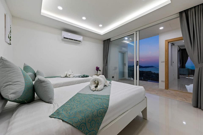 3 bedroom villa with panoramic sea view in Chaweng Noi Samui - photo 17