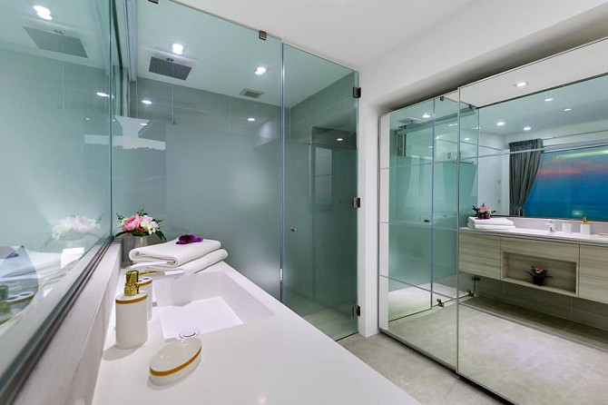 3 bedroom villa with panoramic sea view in Chaweng Noi Samui - photo 15