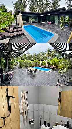 House with bedrooms: 4 and bathrooms: 5 Phangan