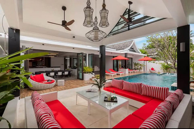 5 bedroom house and 5 bathrooms Samui - photo 10