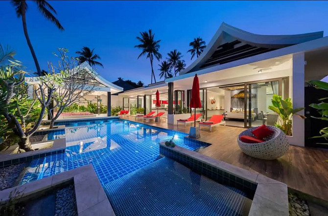 5 bedroom house and 5 bathrooms Samui - photo 2