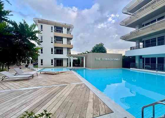 Apartment from the bedroom: 1 and bathrooms: 1 Samui